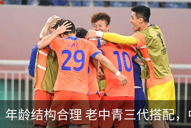 年龄结构合理 老中青三代搭配，中国男篮已经逐步开始换血！